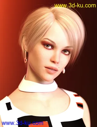 3D打印模型Cristella for Genesis 8 Female的图片