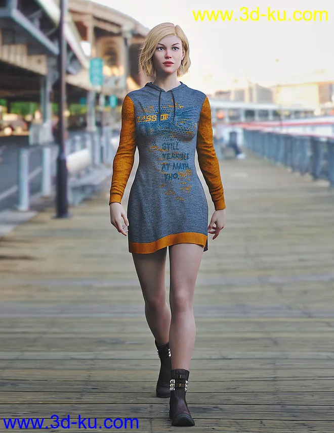 Cristella for Genesis 8 Female模型的图片6