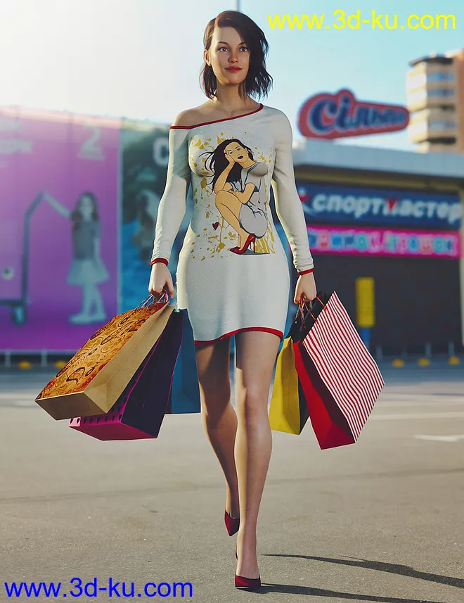Cristella for Genesis 8 Female模型的图片7