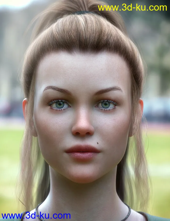Cristella for Genesis 8 Female模型的图片9