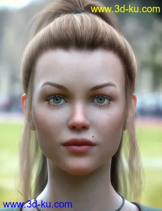 3D打印模型Cristella for Genesis 8 Female的图片