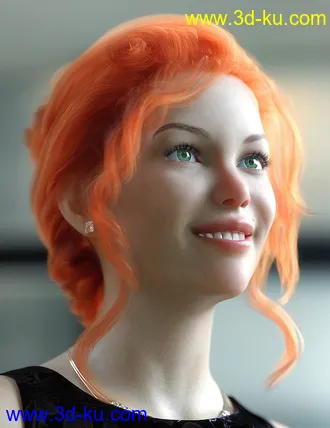 3D打印模型Cristella for Genesis 8 Female的图片