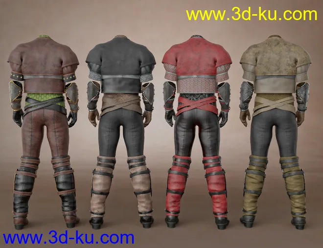 Crows Watch Outfit Textures模型的图片7