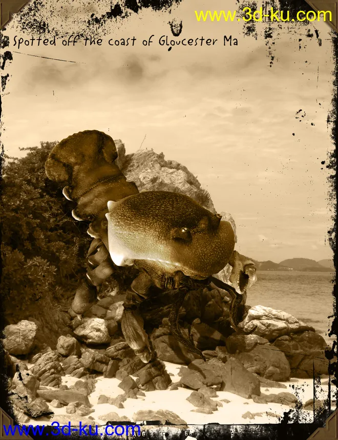 Cryptozoic Crab模型的图片3
