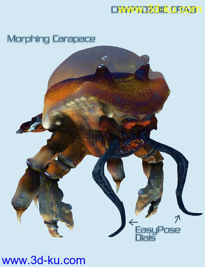 Cryptozoic Crab模型的图片4