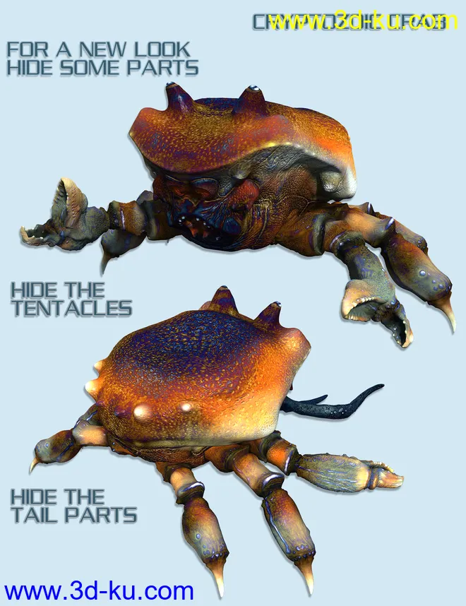 Cryptozoic Crab模型的图片6