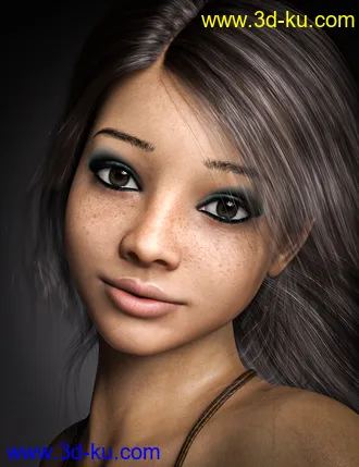 3D打印模型D.E.M. Cassie for Genesis 8 Female的图片