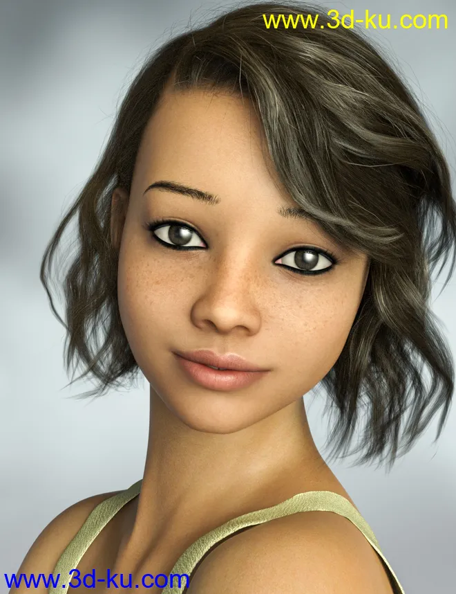 D.E.M. Cassie for Genesis 8 Female模型的图片2