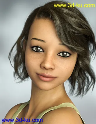 3D打印模型D.E.M. Cassie for Genesis 8 Female的图片