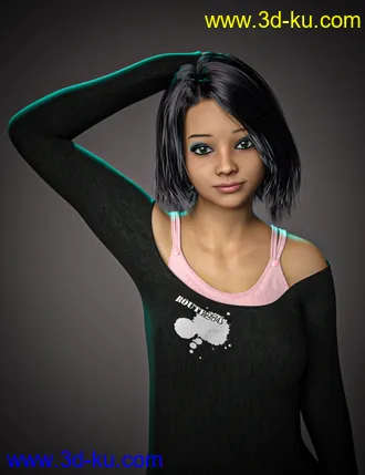3D打印模型D.E.M. Cassie for Genesis 8 Female的图片