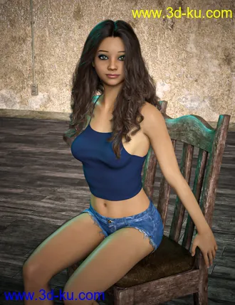 3D打印模型D.E.M. Cassie for Genesis 8 Female的图片