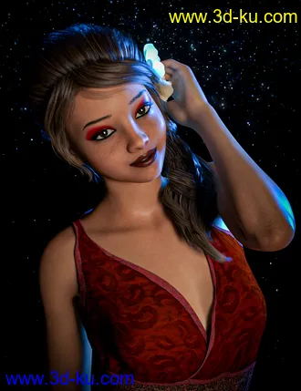 3D打印模型D.E.M. Cassie for Genesis 8 Female的图片