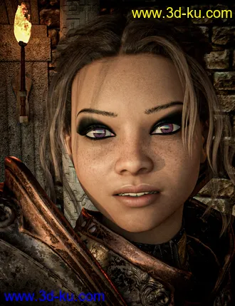 3D打印模型D.E.M. Cassie for Genesis 8 Female的图片