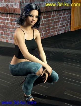 3D打印模型D.E.M. Cassie for Genesis 8 Female的图片