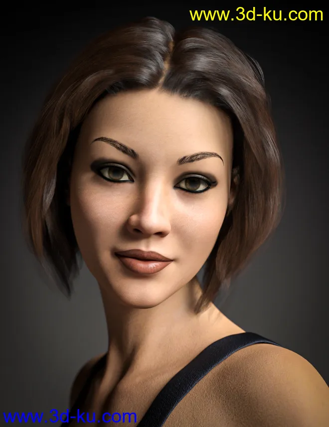 D.E.M. Liliana for Genesis 8 Female模型的图片1