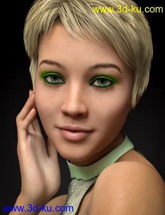 3D打印模型D.E.M. Liliana for Genesis 8 Female的图片