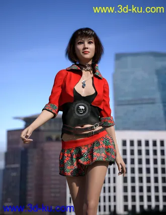3D打印模型D.E.M. Liliana for Genesis 8 Female的图片