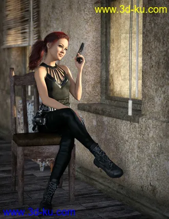 3D打印模型D.E.M. Liliana for Genesis 8 Female的图片