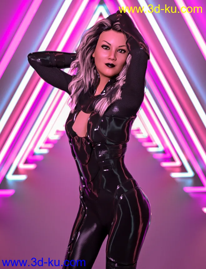 D.E.M. Liliana for Genesis 8 Female模型的图片10