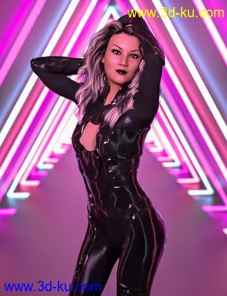 3D打印模型D.E.M. Liliana for Genesis 8 Female的图片