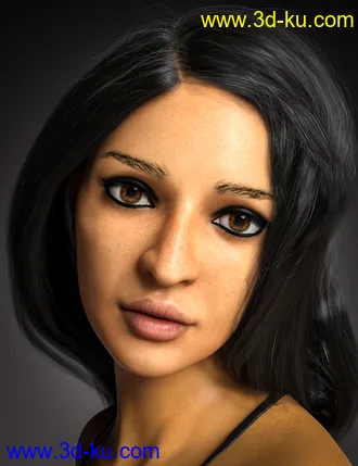 3D打印模型D.E.M. Rima for Genesis 8 Female的图片