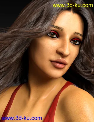 3D打印模型D.E.M. Rima for Genesis 8 Female的图片
