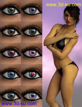 3D打印模型D.E.M. Rima for Genesis 8 Female的图片