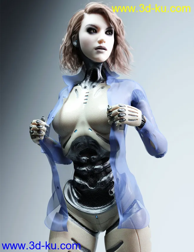 DA-15Y Lvl 4 HD Morph for Genesis 8 Female(s)模型的图片2