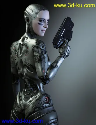 3D打印模型DA-15Y Lvl 4 HD Morph for Genesis 8 Female(s)的图片