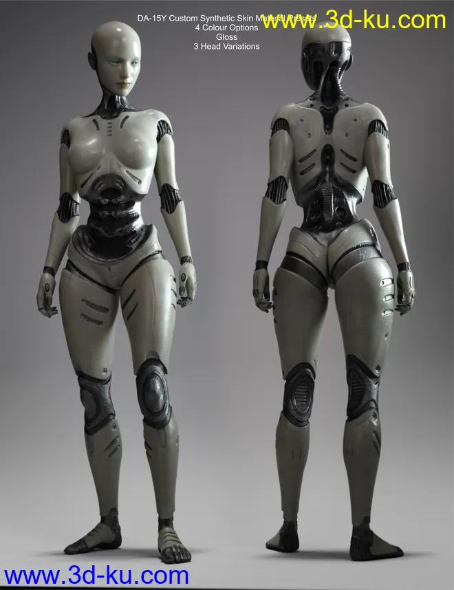 DA-15Y Lvl 4 HD Morph for Genesis 8 Female(s)模型的图片7