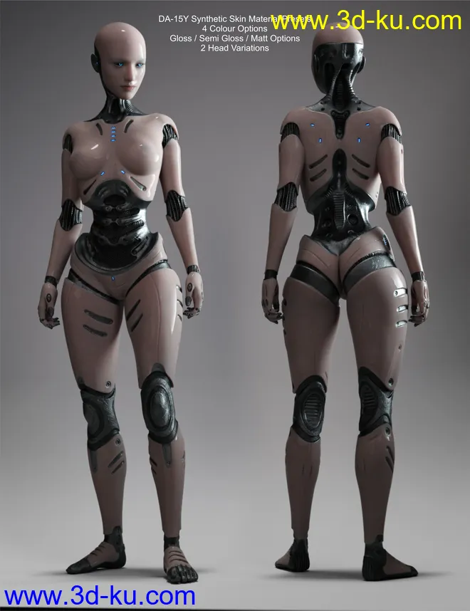 DA-15Y Lvl 4 HD Morph for Genesis 8 Female(s)模型的图片8