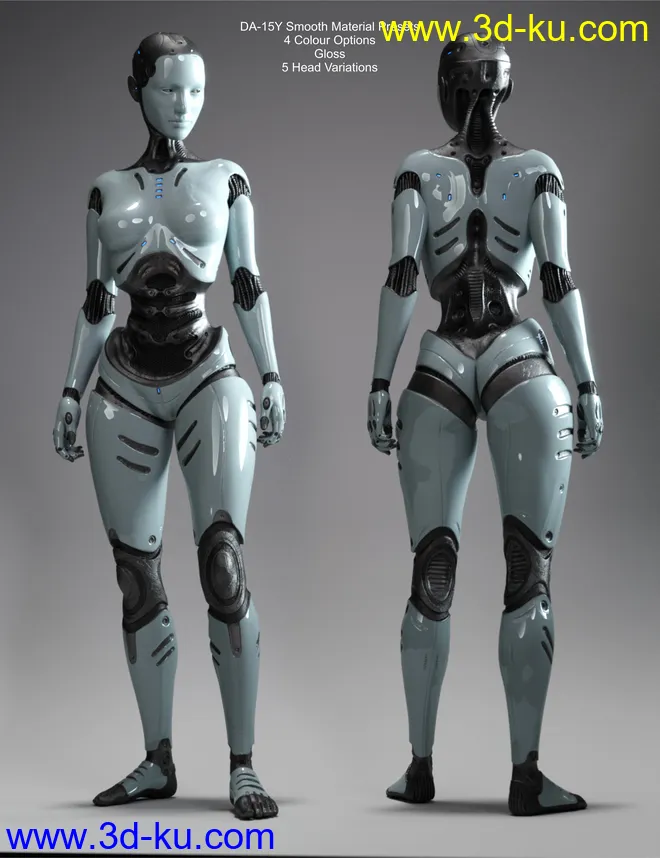 DA-15Y Lvl 4 HD Morph for Genesis 8 Female(s)模型的图片9