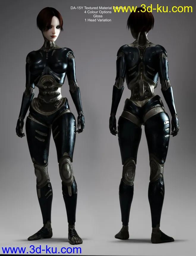 DA-15Y Lvl 4 HD Morph for Genesis 8 Female(s)模型的图片13