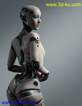 3D打印模型DA-15Y Lvl 4 HD Morph for Genesis 8 Female(s)的图片