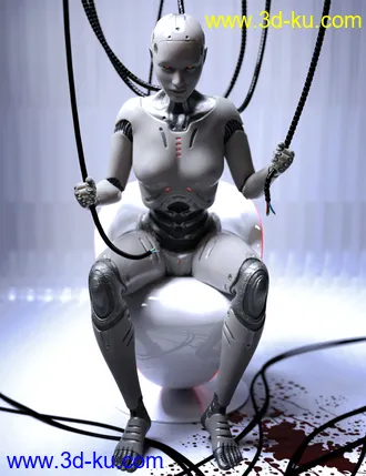 3D打印模型DA-15Y Lvl 4 HD Morph for Genesis 8 Female(s)的图片