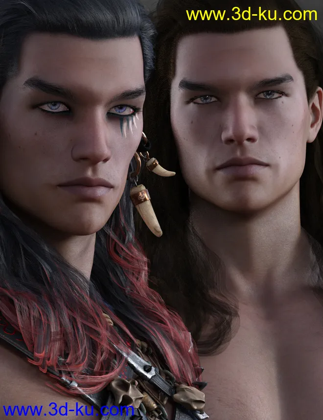 Dae for Genesis 8 Male模型的图片1