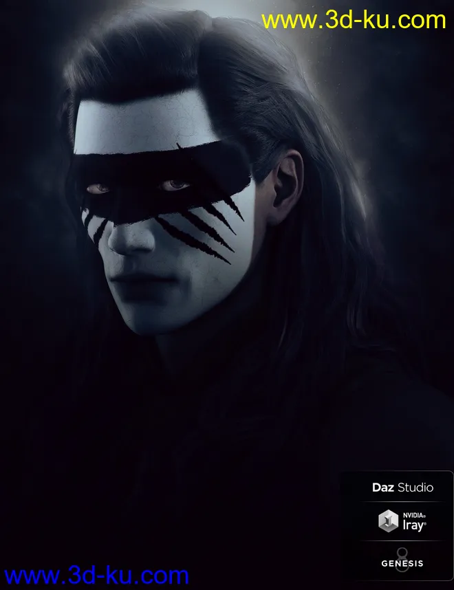 Dae for Genesis 8 Male模型的图片2
