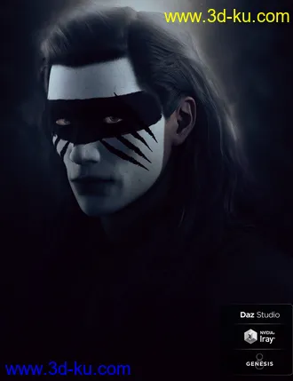 3D打印模型Dae for Genesis 8 Male的图片