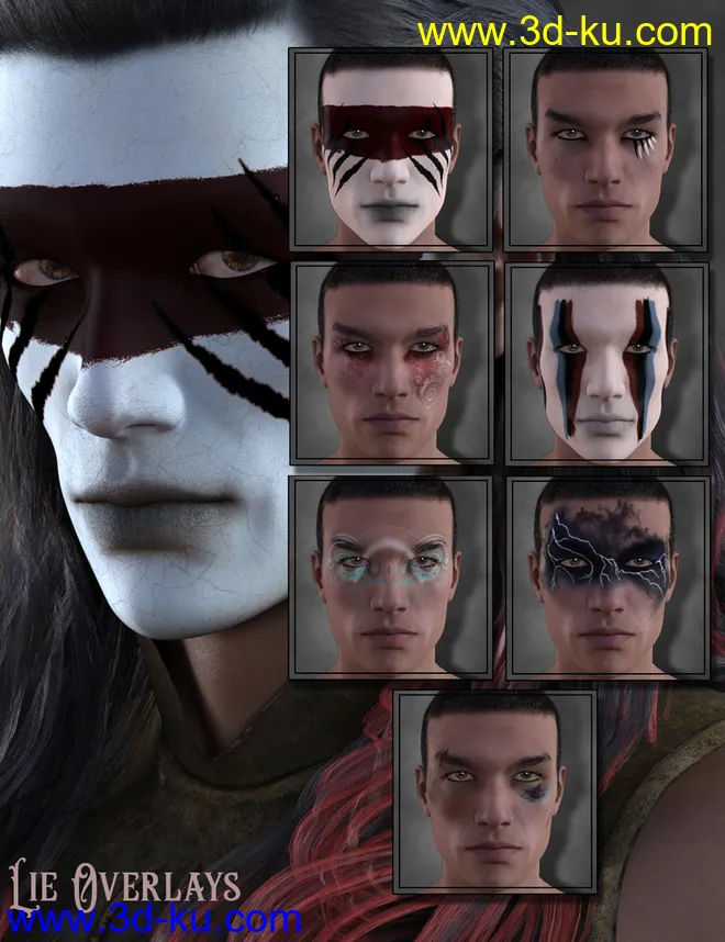 Dae for Genesis 8 Male模型的图片5