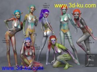 3D打印模型Daisy 8 Pro Bundle的图片