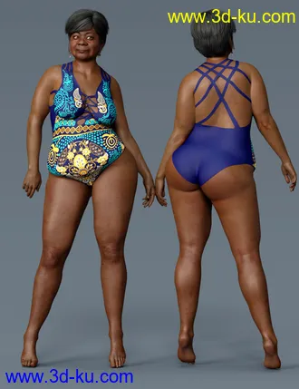 3D打印模型Daisy and Friends for Nida 8的图片