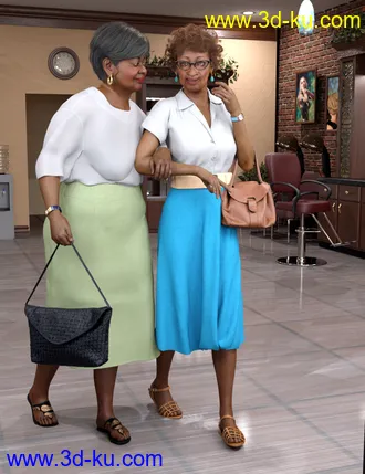 3D打印模型Daisy and Friends for Nida 8的图片