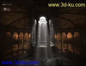 3D打印模型Danaides Iray Addon的图片