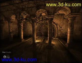 3D打印模型Danaides Iray Addon的图片
