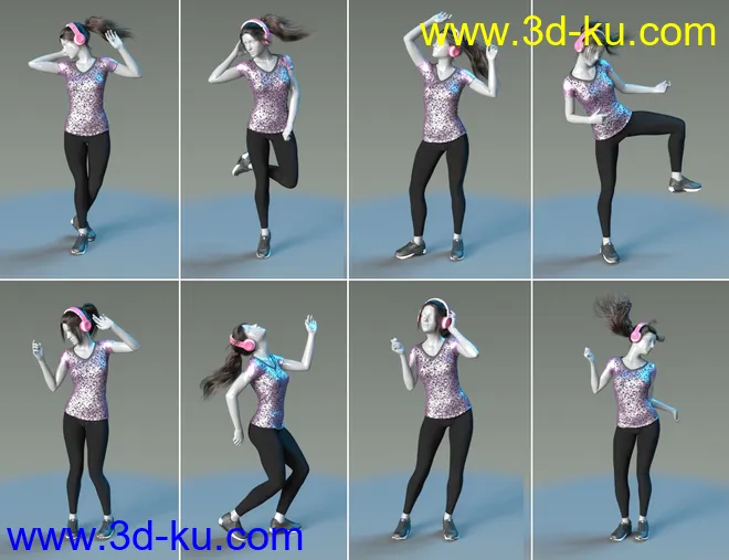 Dance 2 the Music模型的图片3