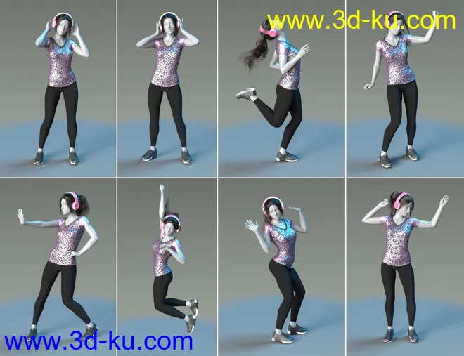 Dance 2 the Music模型的图片4