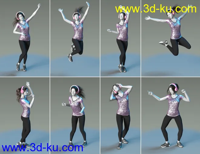 Dance 2 the Music模型的图片5