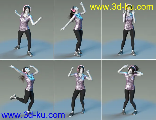 Dance 2 the Music模型的图片6