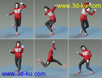3D打印模型Dance 2 the Music的图片