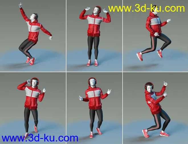 Dance 2 the Music模型的图片8